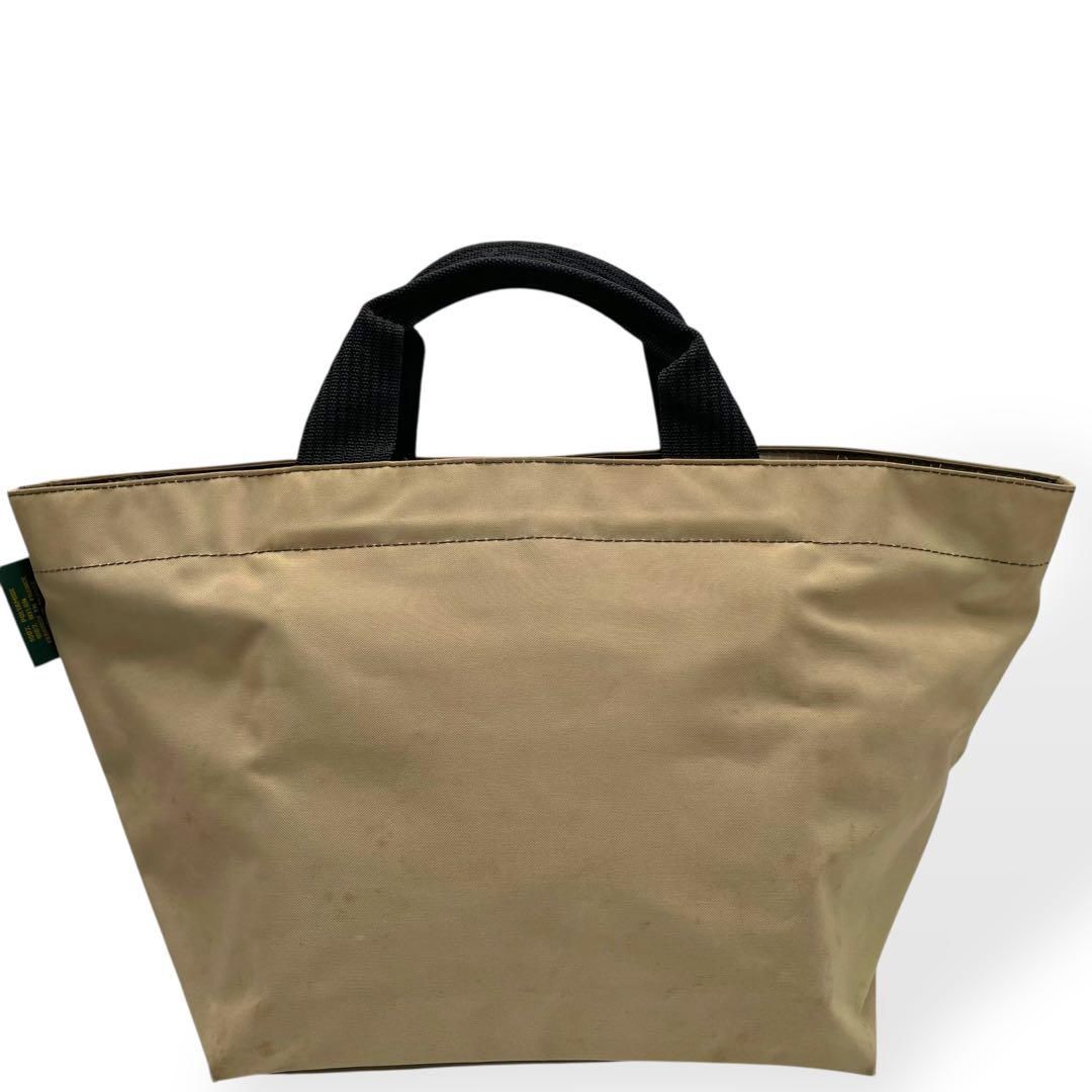 良品 Herve Chapelier トートバッグ 舟形 ベージュ ナイロン M