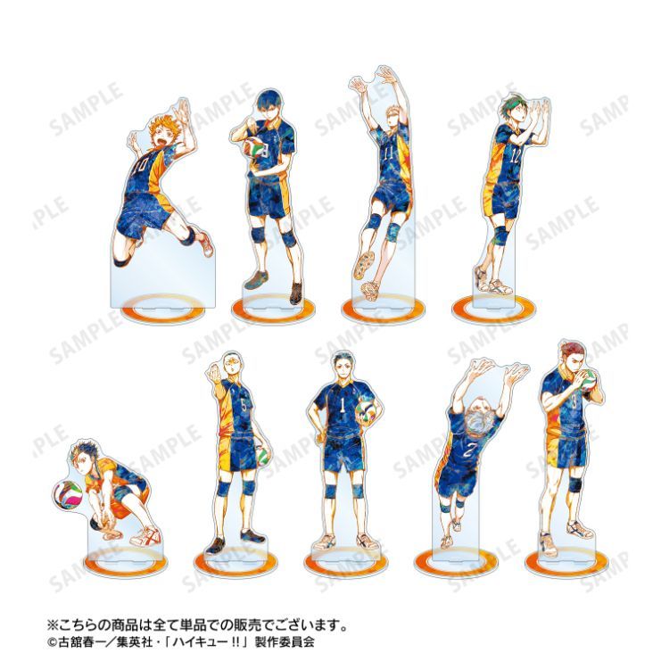 新品・公式】ハイキュー!! 東峰旭 Ani-Art 第2弾 特大アクリルスタンド