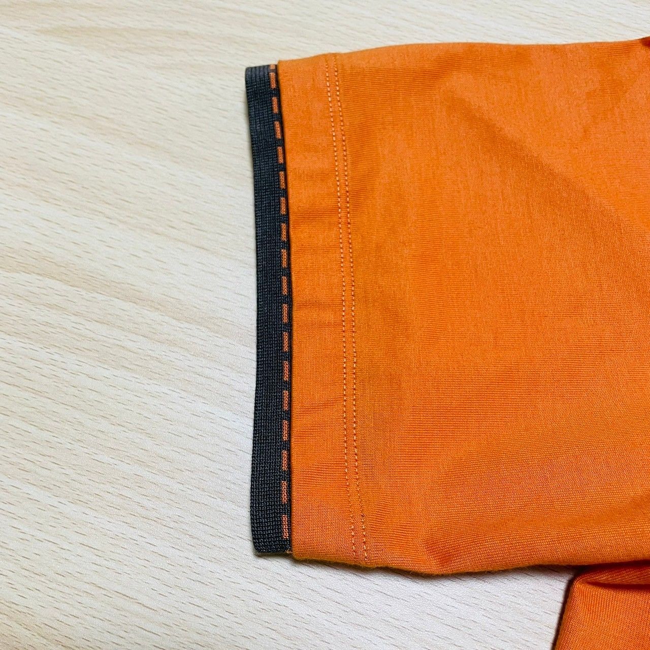 新品未使用・タグ付き】エルメス HERMES サドルステッチ Tシャツ 