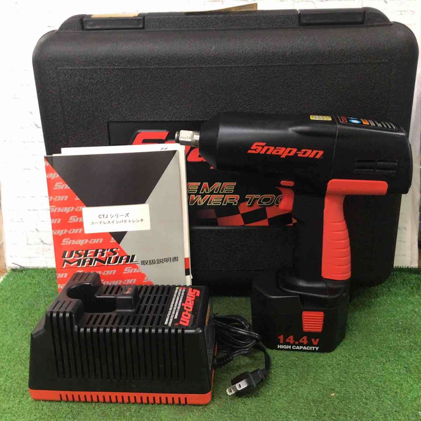 Snap-on スナップオン CTJ3450 インパクトレンチ フルセット 町田店