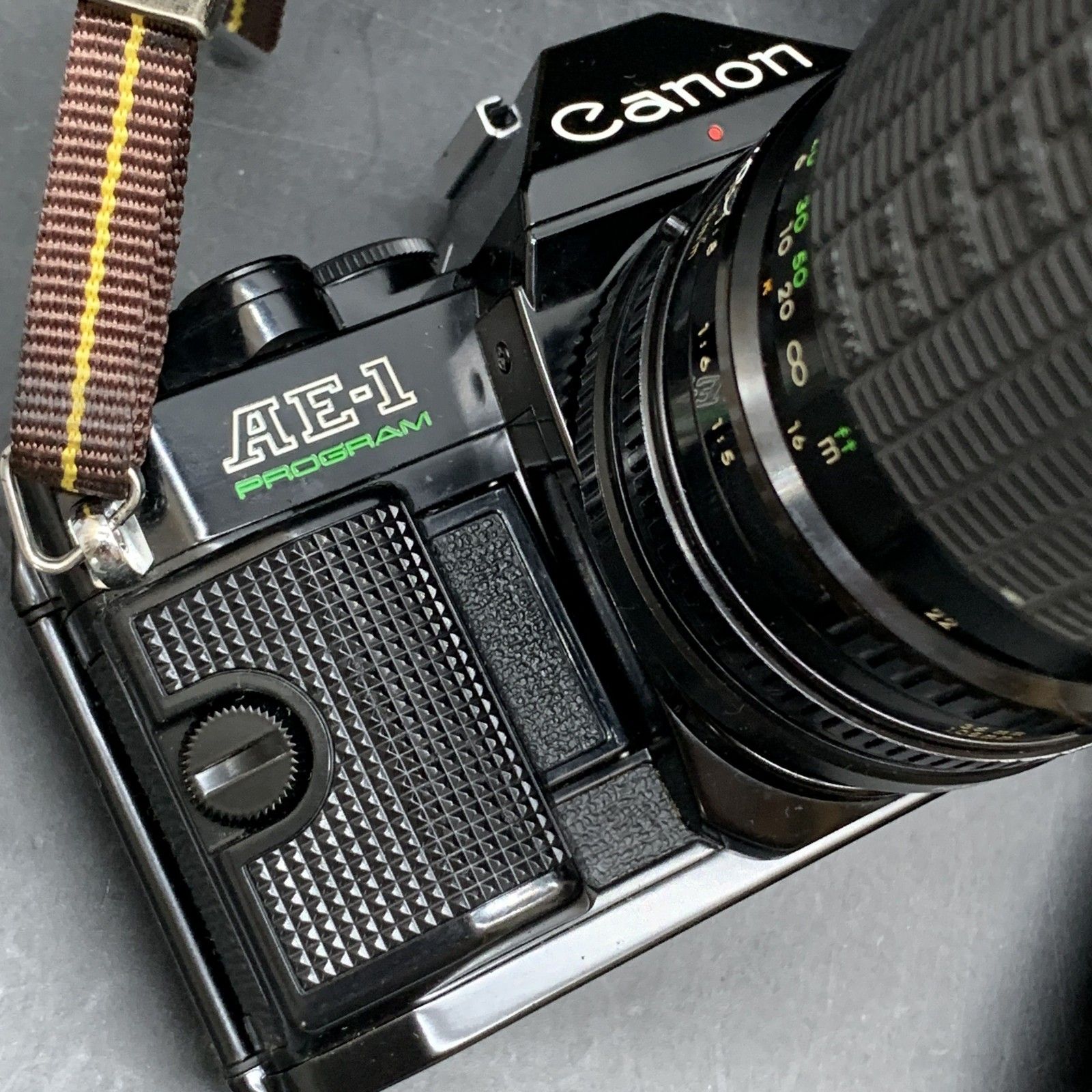 J333 CANON AE-1 PROGRAM レンズセット/シグマ SIGMA ZOOM-αII 35