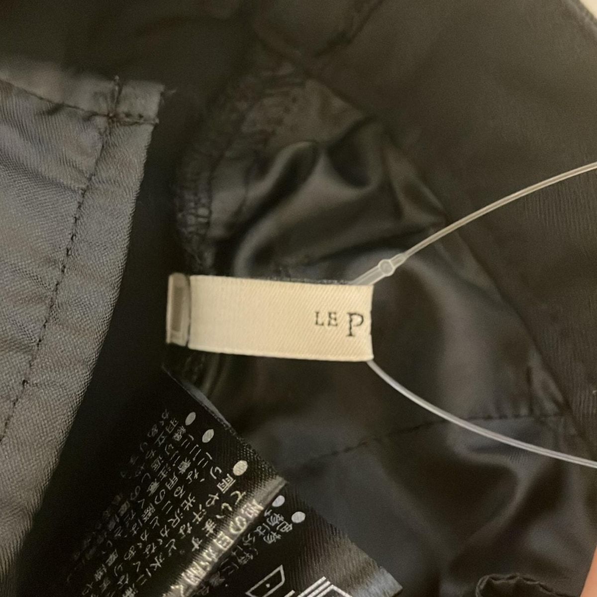 LE PHIL(ルフィル) パンツ サイズ0 XS レディース - 黒 フルレングス  