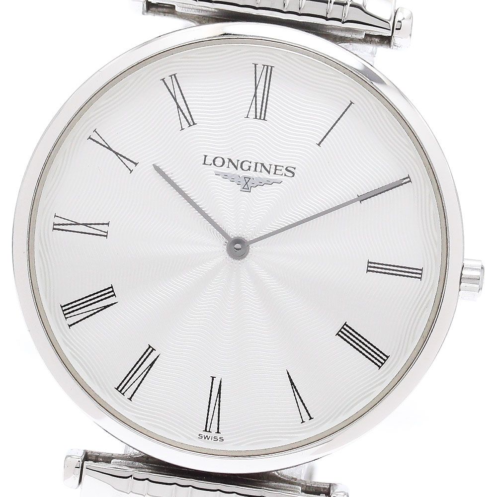 ロンジン LONGINES L4.709.4 グランドクラシック クォーツ メンズ美品 