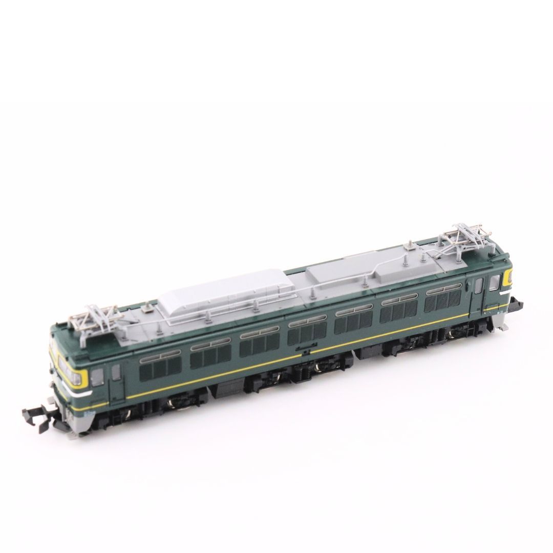 TOMIX 2134 電気機関車 N)2134 JR西日本 EF81形交直流電気機関車 トワイライトカラー