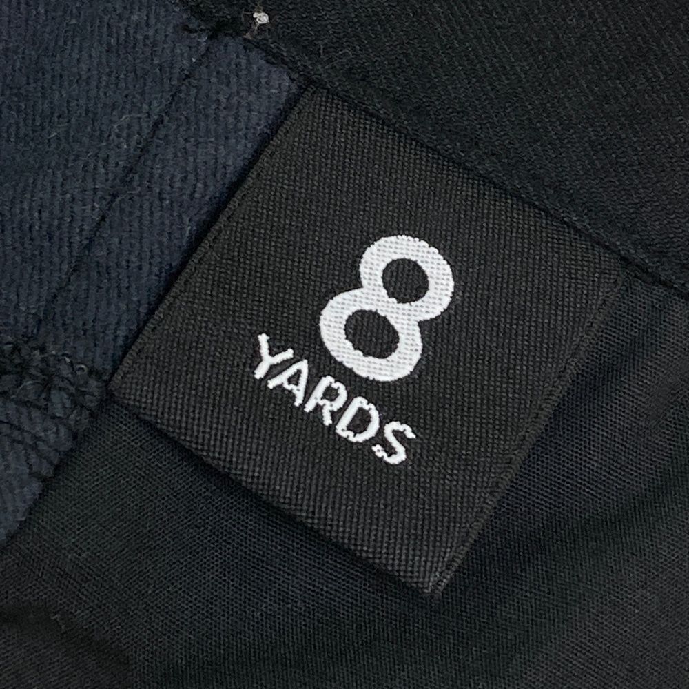 サイズ：M 8YARDS ハチヤーズ ストレッチ ジョガーパンツ ブラック系