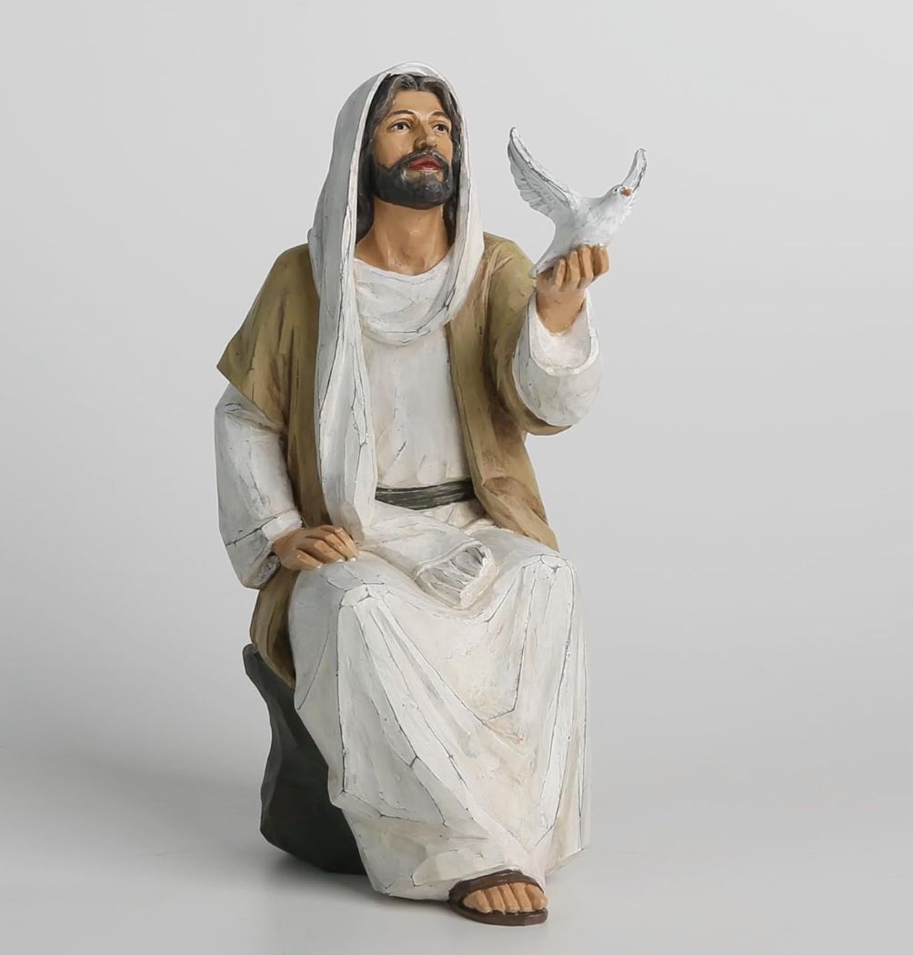 鳩を連れたイエス