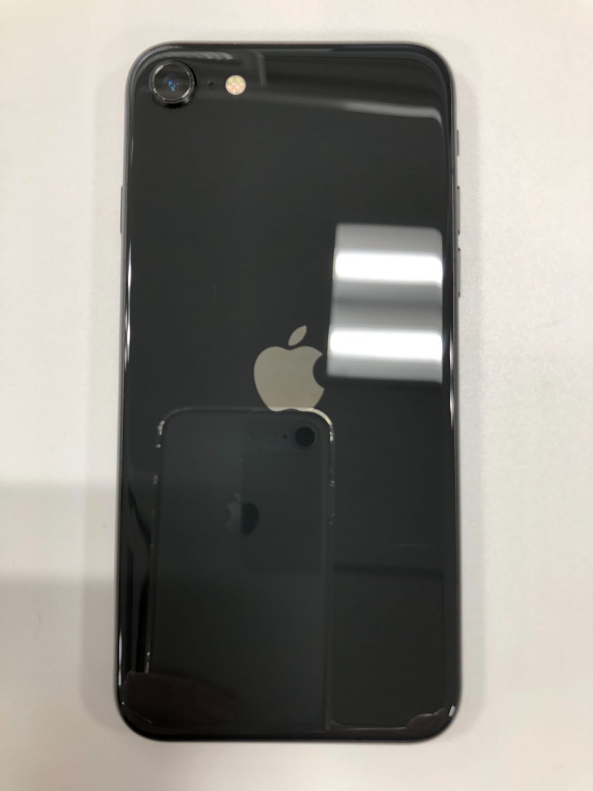 【中古】iPhone SE 第2世代 (SE2) 64GB ブラック バッテリ89％ SIMフリー キャリア無し