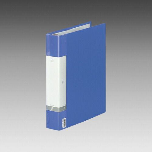 リヒトラブ リクエスト クリヤーブック G 3803-8 青 1冊