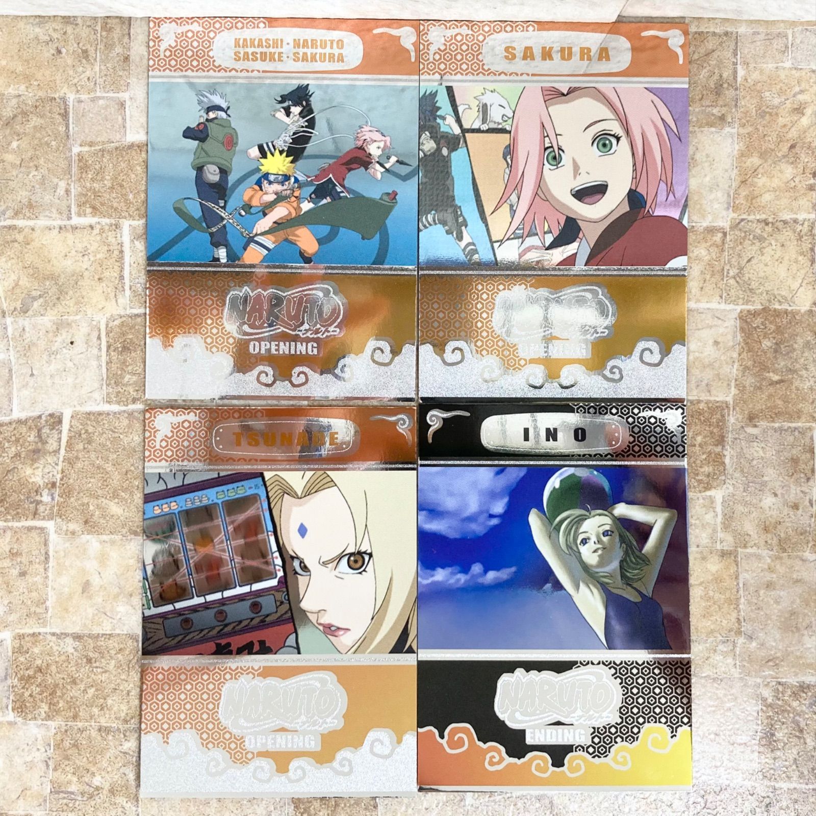 NARUTOエッチングカードコレクション3 SASUKE &SAKURA NARUTO-ナルト- エッチングカードコレクション3 11枚 - メルカリ