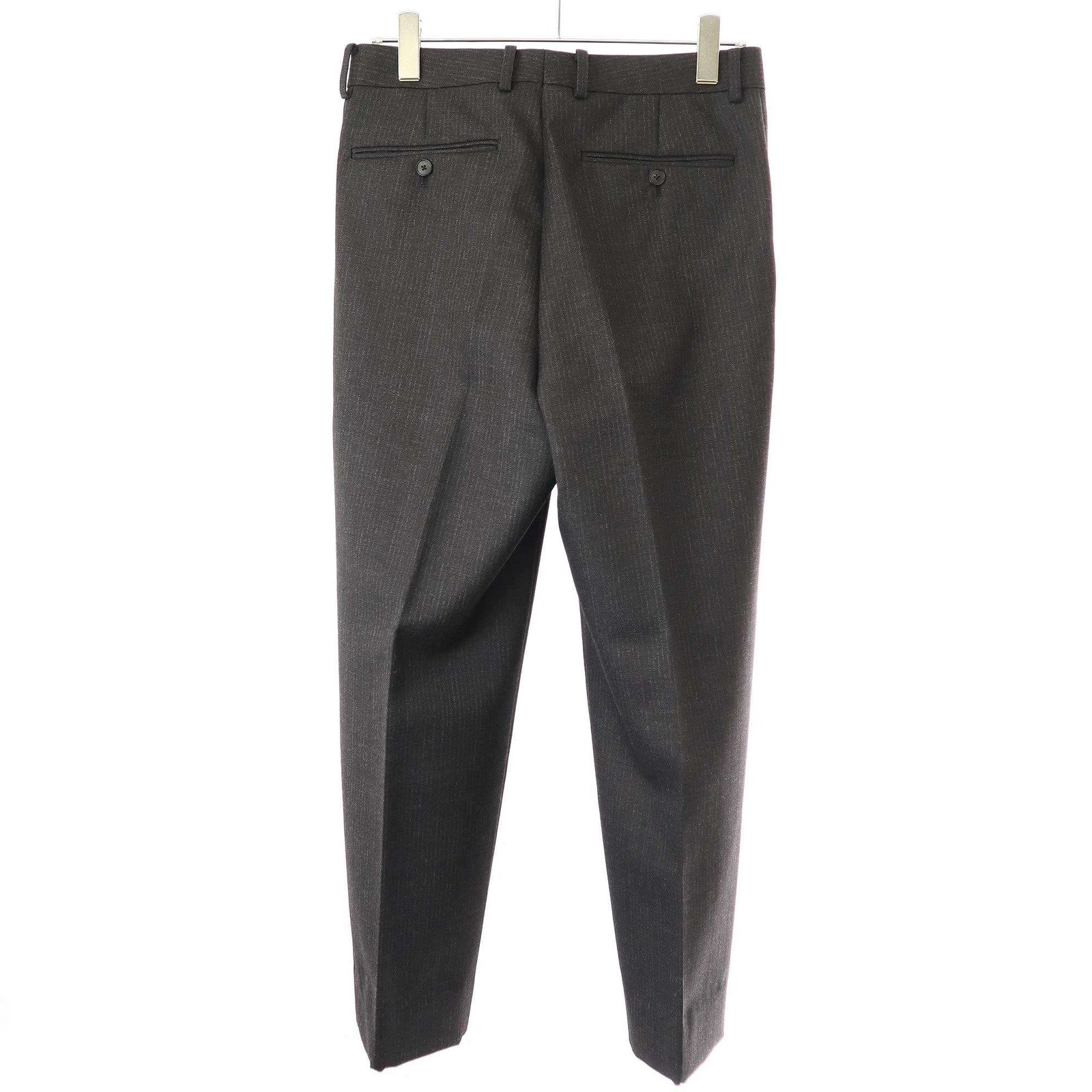 スーツ AURALEE bluefaced wool dobby stripe 22AW AURALEE BLUEFACED WOOL DOBBY STRIPE JK Beige M Auth from