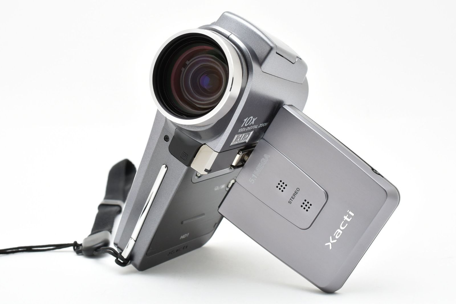 サンヨー SANYO Xcai DMX HD 1 三洋 コンパクト デジタル ムービー カメラ ビデオ ハンディカム A 0588