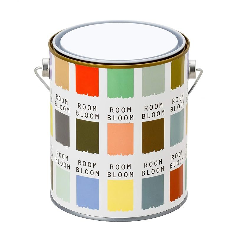 ニッペ 水性塗料(室内 壁用 内装 ペンキ) ROOMBLOOM Matte 1kg カラー:silver frost(ホワイト 白 わずかに赤みがかった白) 日本製 1