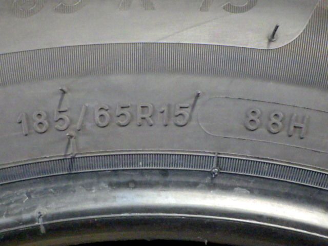 ファッションブログ J179 ◆ 製造 約7.5部山◆MICHEIN e.PRIMACY◆185 65R15◆4本 匿名配送‼