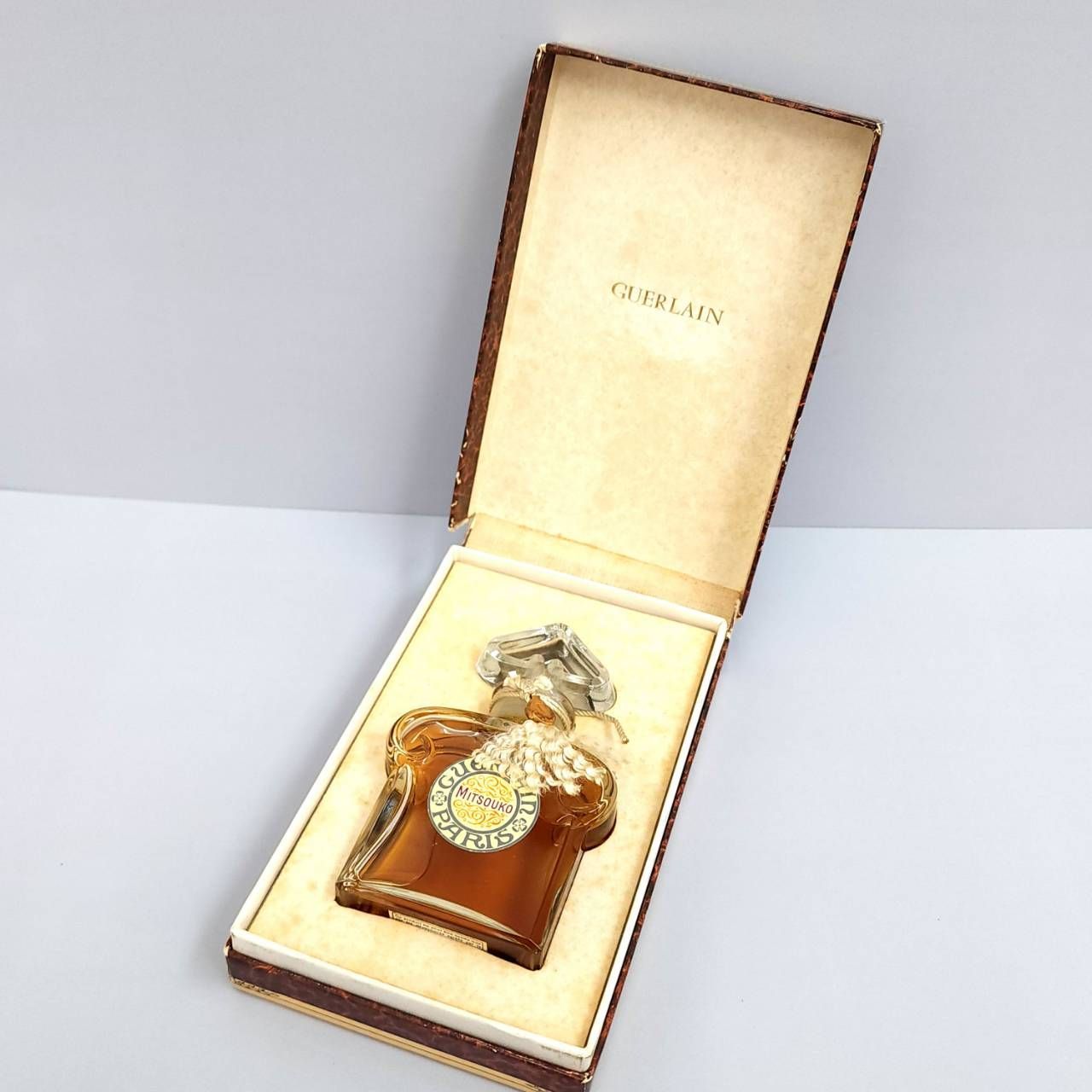 GUERLAIN ゲラン MITSOUKO ミツコ 30ml? 売れ筋 箱付き 香水