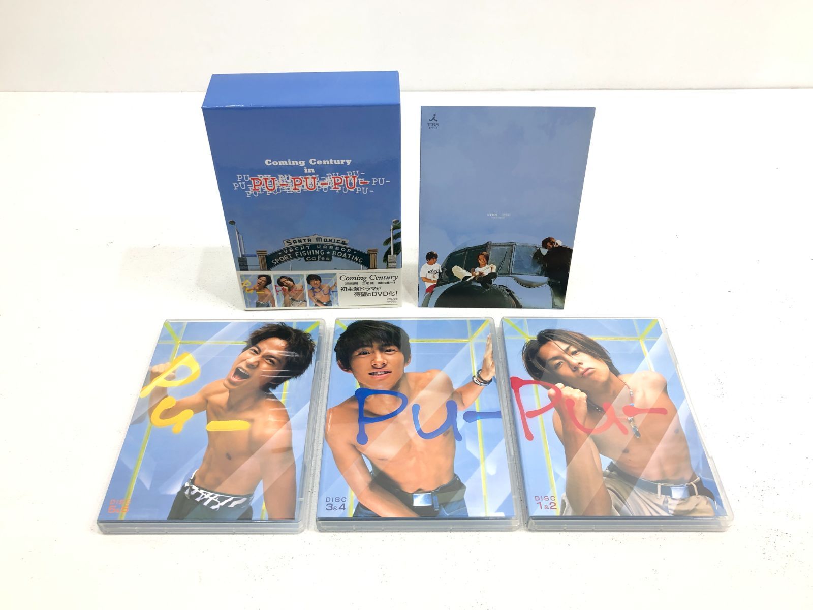 小牧店】PU-PU-PU- DVD Coming Century カミセン 【T304-1661