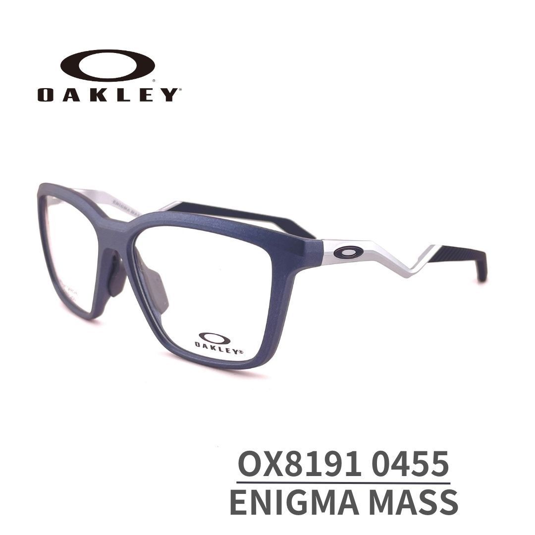 OAKLEY ENIGMA MASS OX8191-0455［新品未使用］オークリー エニグマ  