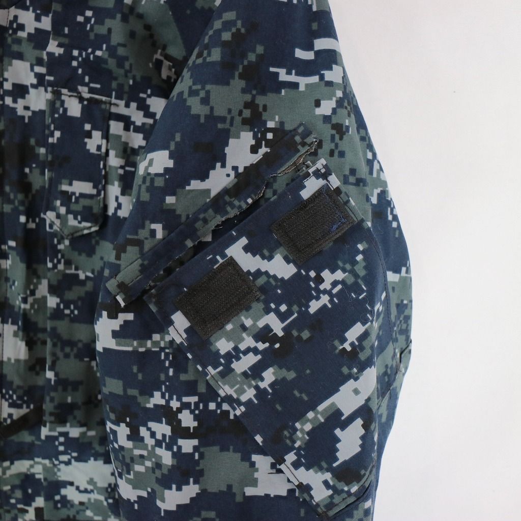 2000年代～ 米軍実物 U.S.NAVY ECWCS NWUパーカー GORE-TEX ミリタリー