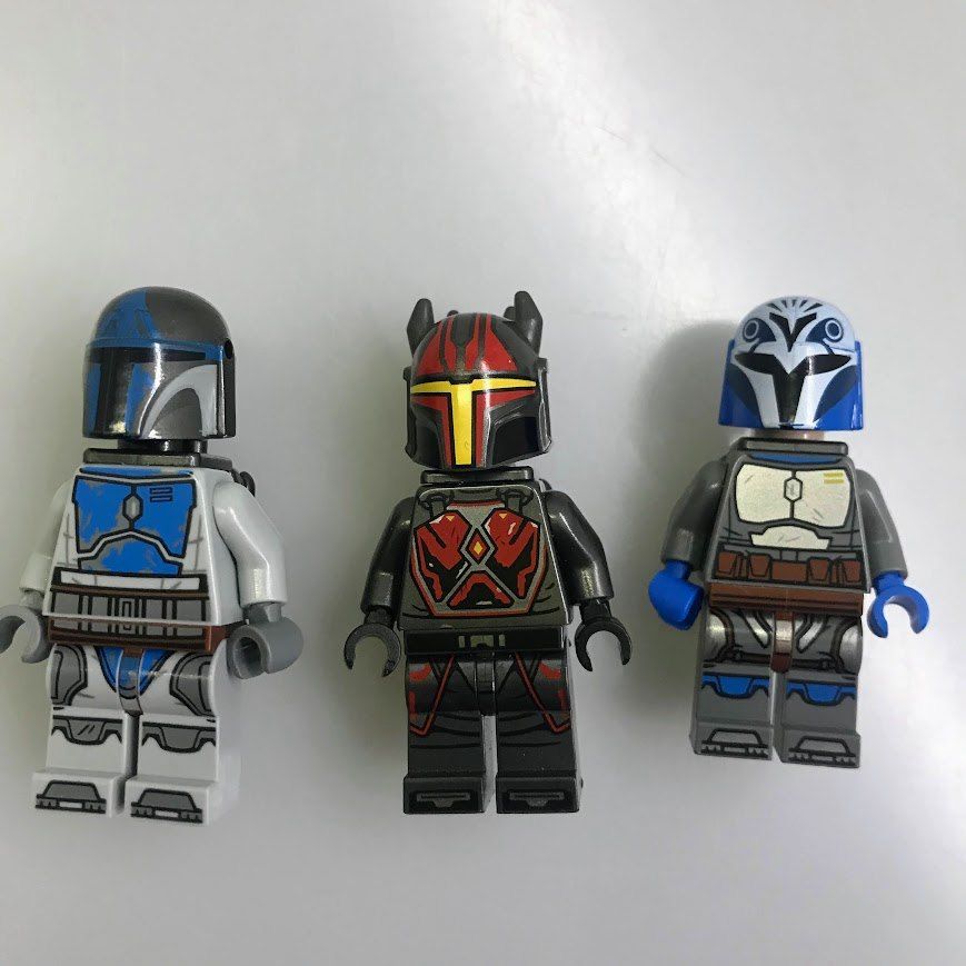 正規品 LEGO レゴ スターウォーズ 75316 ミニフィグ 3個 まとめ売り NH 