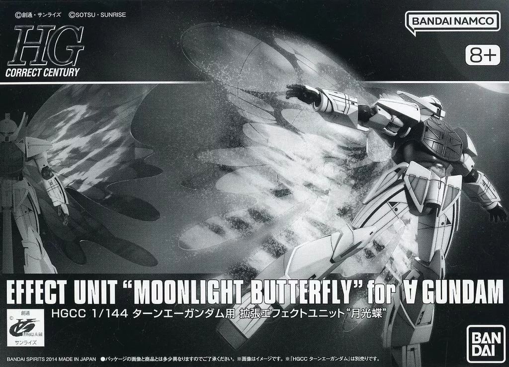 中古】プラモデル 1/144 HGCC ターンエーガンダム用 拡張