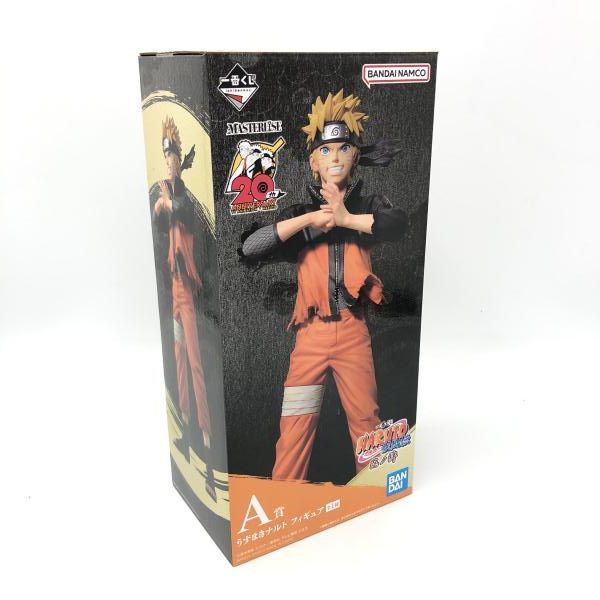 ナルト MASTERLISE LAST ONE賞 フィギュア ラストワン賞は「桃地再不斬 MASTERLISE」！「一番くじ NARUTO