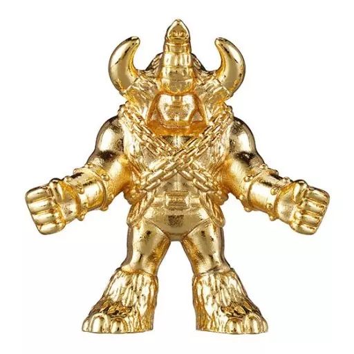 中古】トレーディングフィギュア マンモスマン(金メッキver
