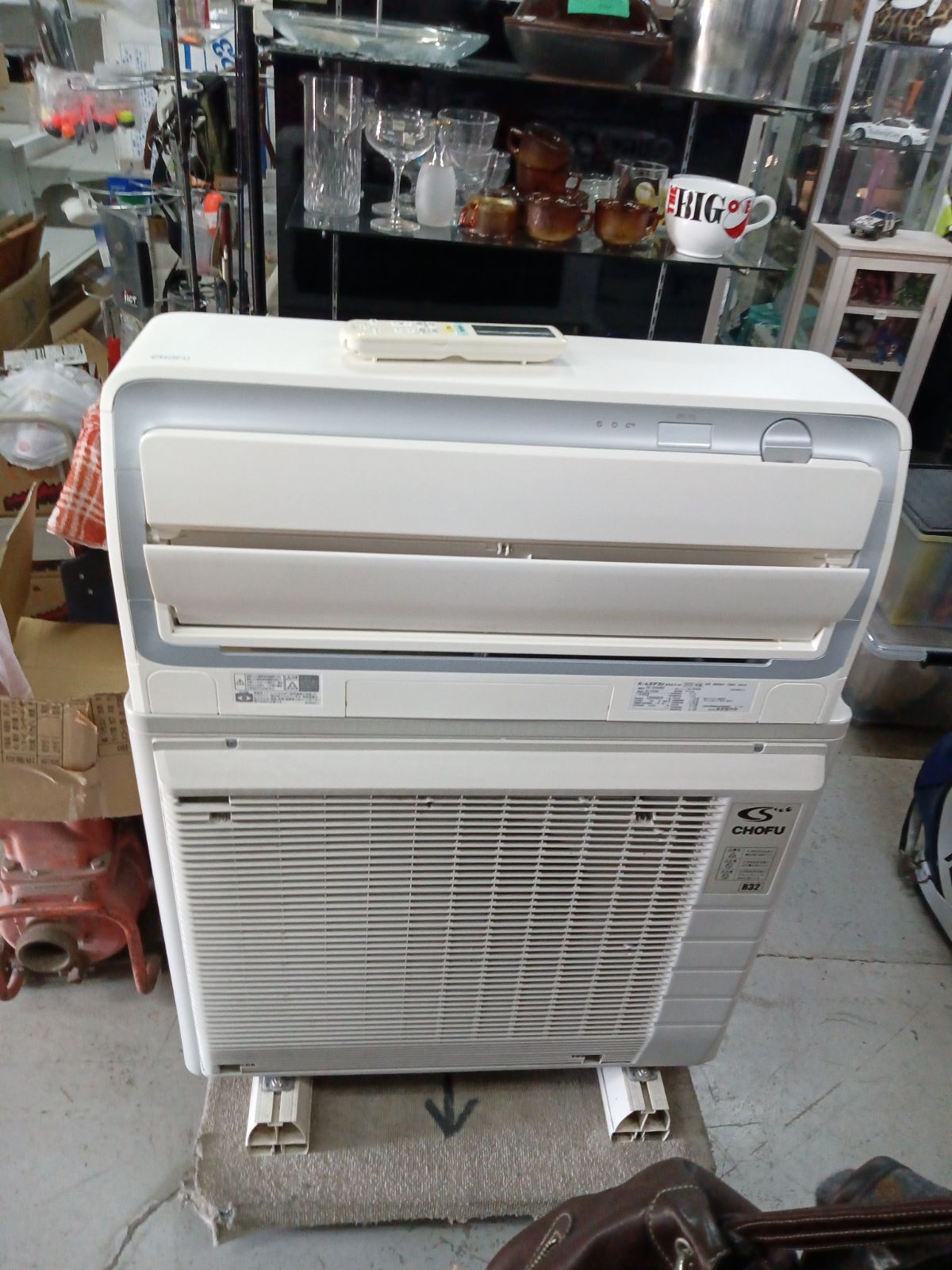 CHOFU ルームエアコン RC-6344HX ポンプダウン済み 2020年製 6.3
