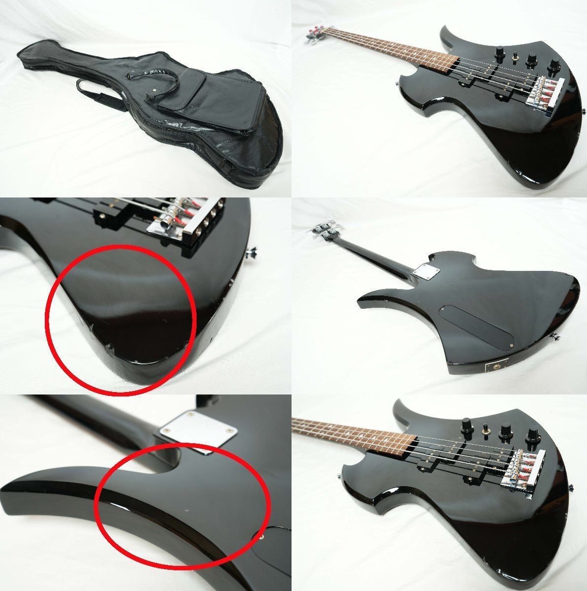 ☆FERNANDES☆MB-65 BL モッキンバードベース ブラック 90年代