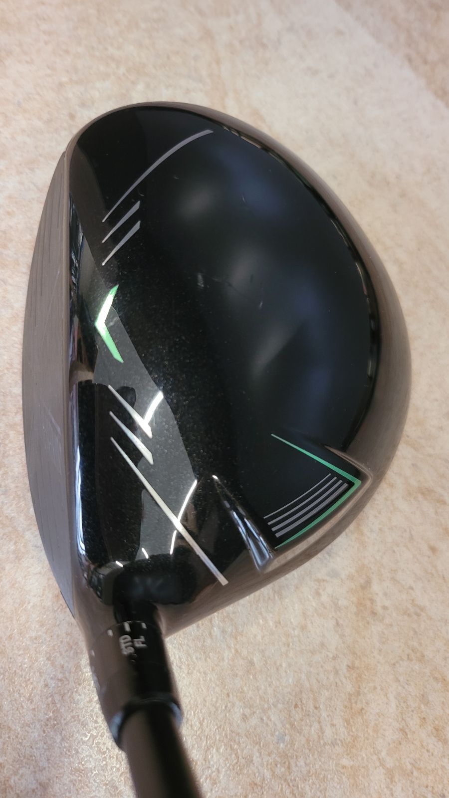  ゼクシオ エックス ドライバー 9.5度 X-eks Miyazaki AX-2 Sシャフト ドライバー メンズ