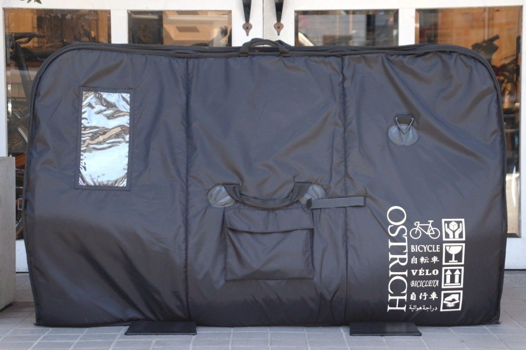オーストリッチ OSTRICH OS-500 トラベルバッグ クッション付き