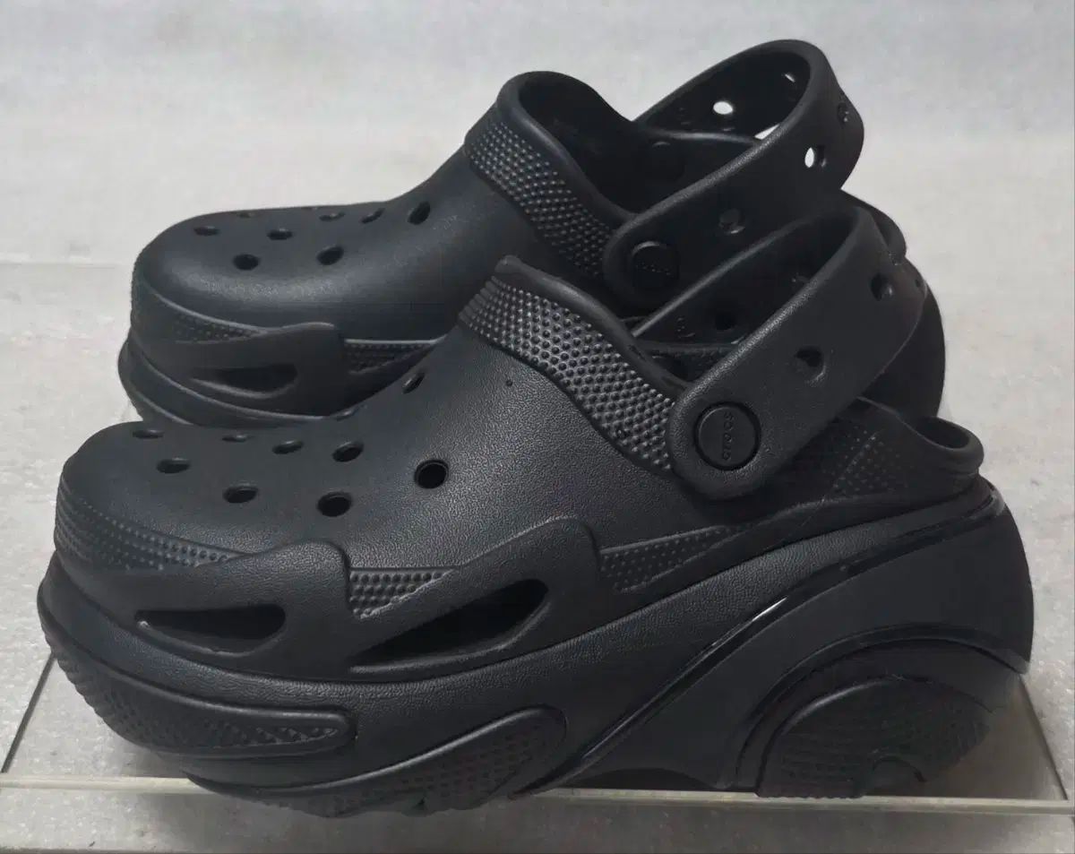 Crocs クロックス BUBBLE TEENFRESH クラッシュ klogg クロッグ 厚底 レディース 230 235