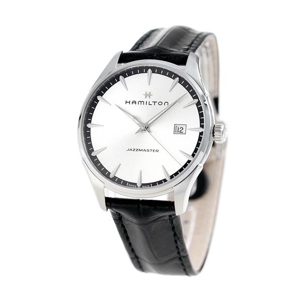 HAMILTON ジャズマスター ジェント クォーツ 40mm ジエンド