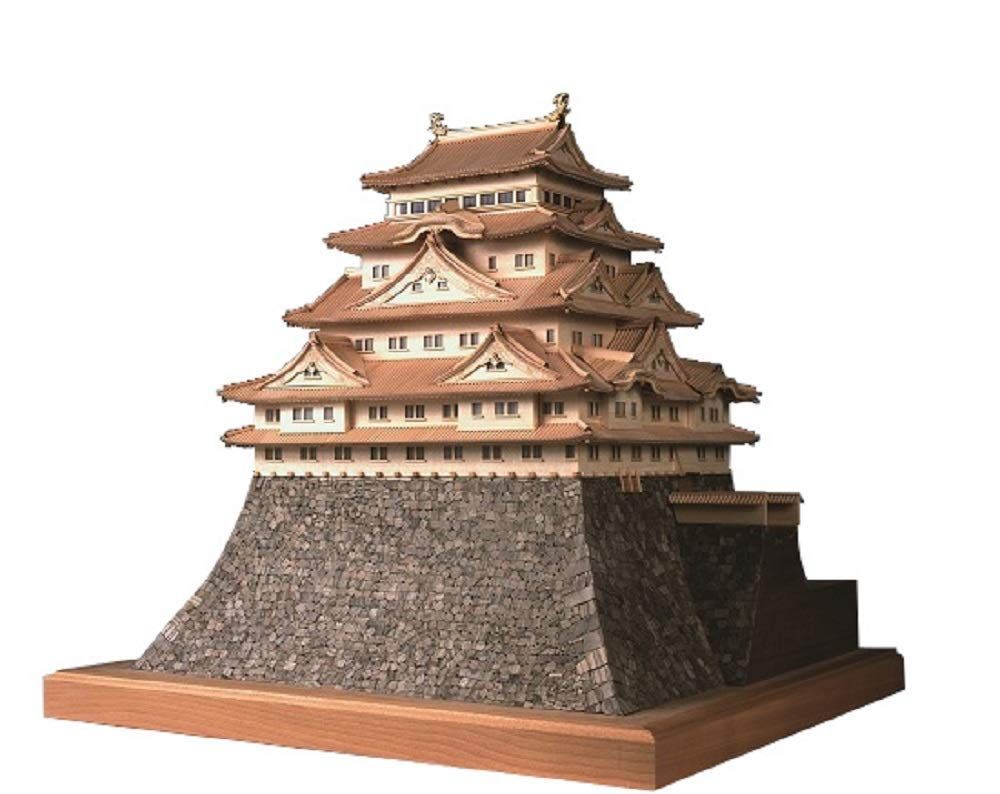 ウッディジョー 1|150 名古屋城 木製模型 組立キット