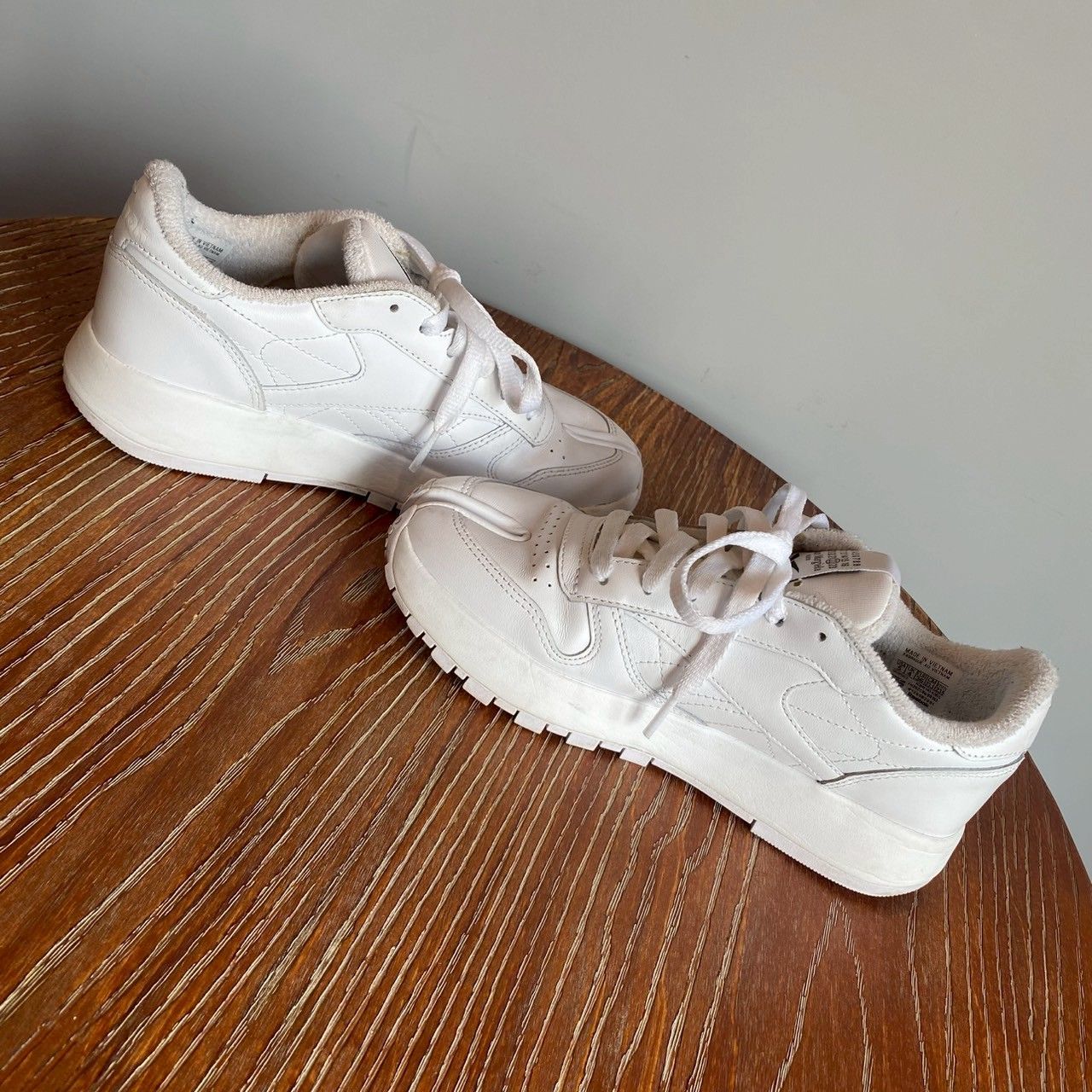 マルジェラ　リーボック　スニーカー　38.5 中古・古着通販】Maison Margiela (メゾンマルジェラ) REEBOK