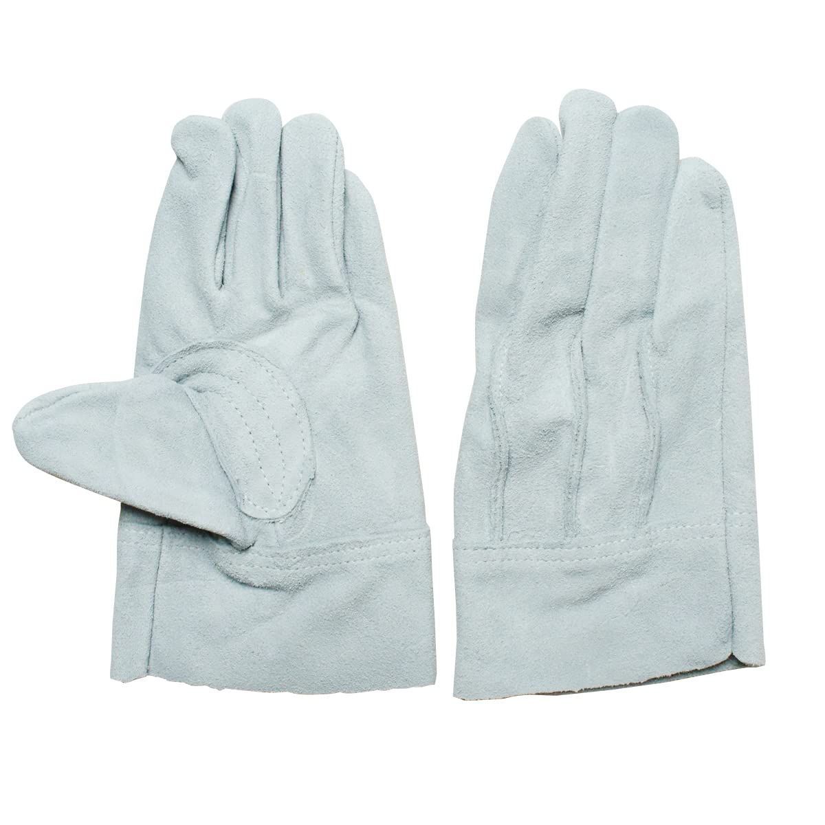 Style:12双 [ACE] 【まとめ買い】[12双パック] 作業手袋 牛床革手袋 B級 背縫い AG3009