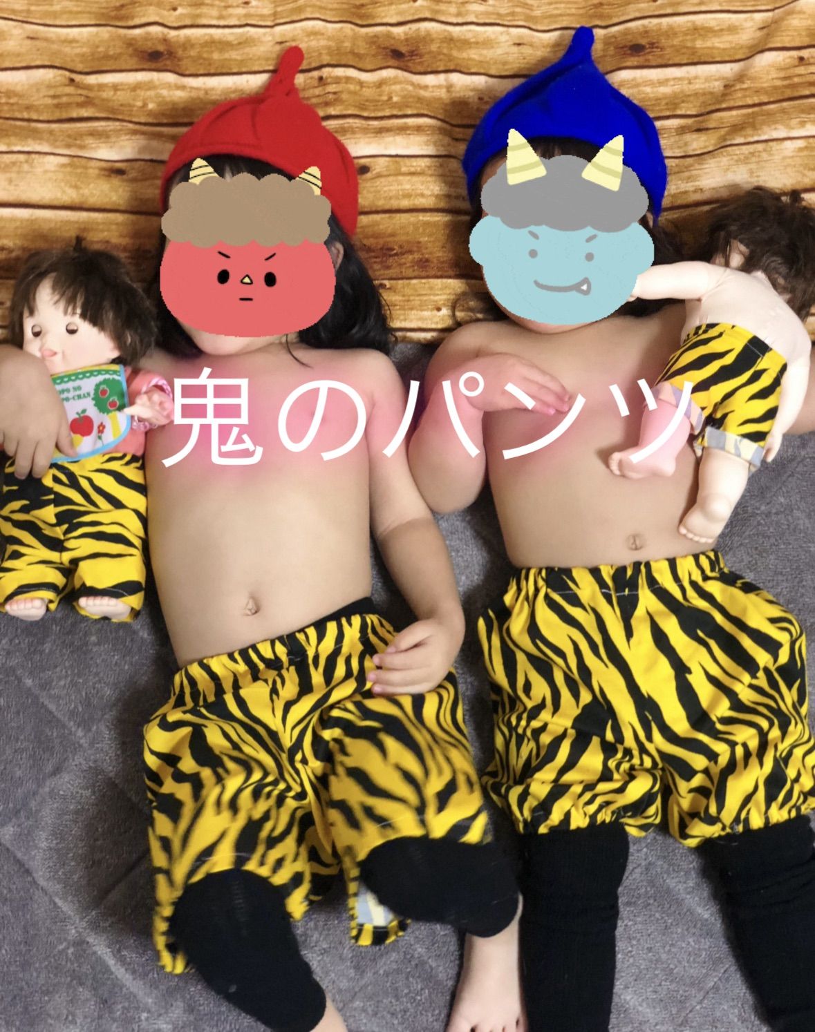 パンツ　カボチャパンツ　ハンドメイド　幼稚園　おゆうぎ会　おゆうぎ会衣装　ダンス かぼちゃパンツ おゆうぎ会 発表会 運動会 幼稚園 保育園 鬼の