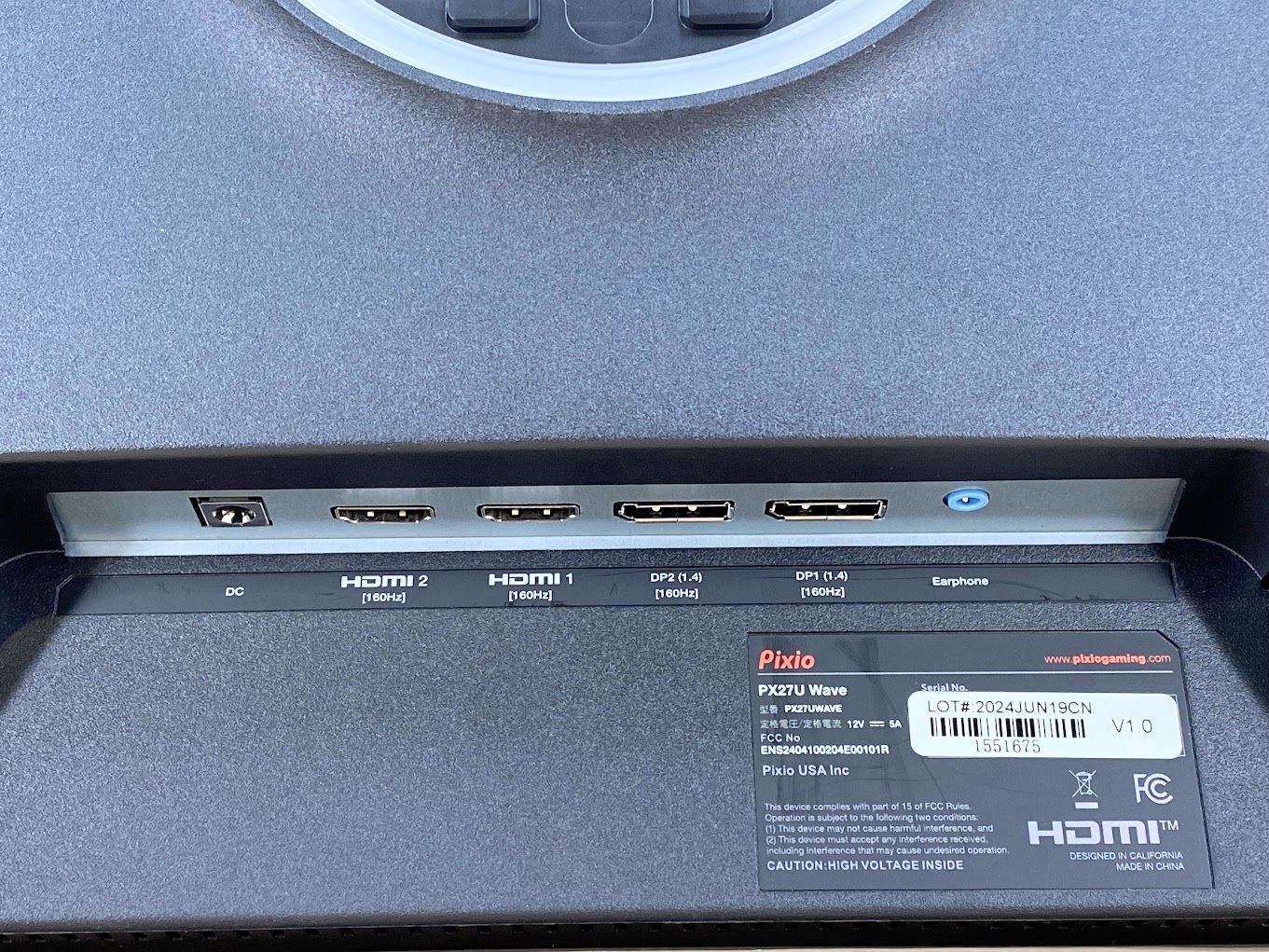 PX27U