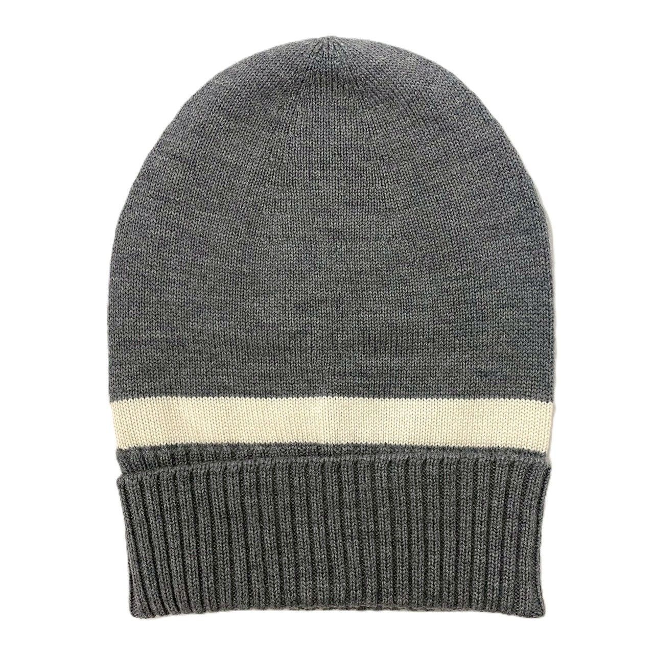 ショッパー付 グッチ ニット帽 ビーニー 494598 グッチ GUCCI GUCCI ニット帽 494598 4G206 メタルロゴ （1278
