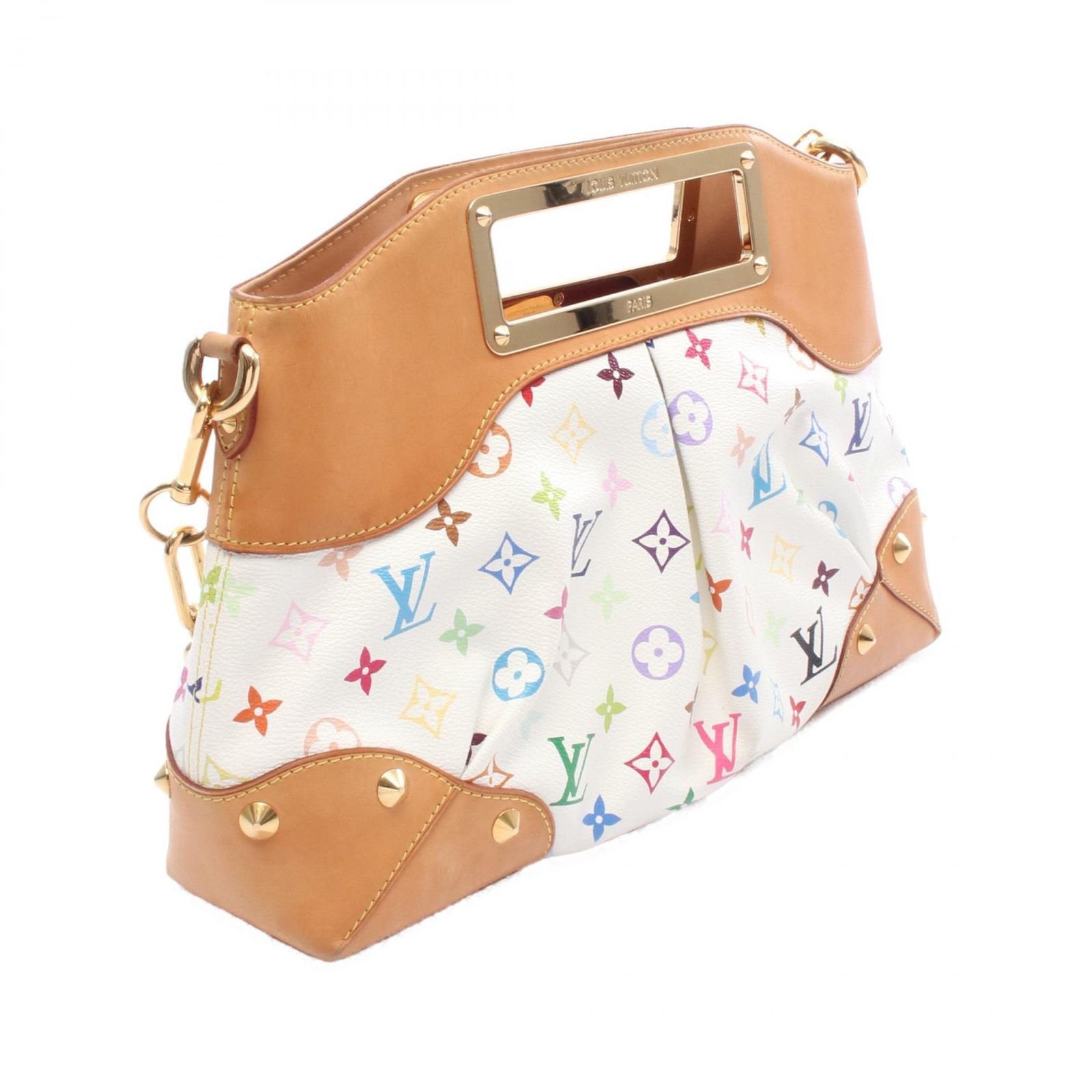 【Louis Vuitton 】ルイ・ヴィトン ジュディ MM モノグラム LOUIS VUITTON】ルイヴィトン『モノグラム マルチカラー