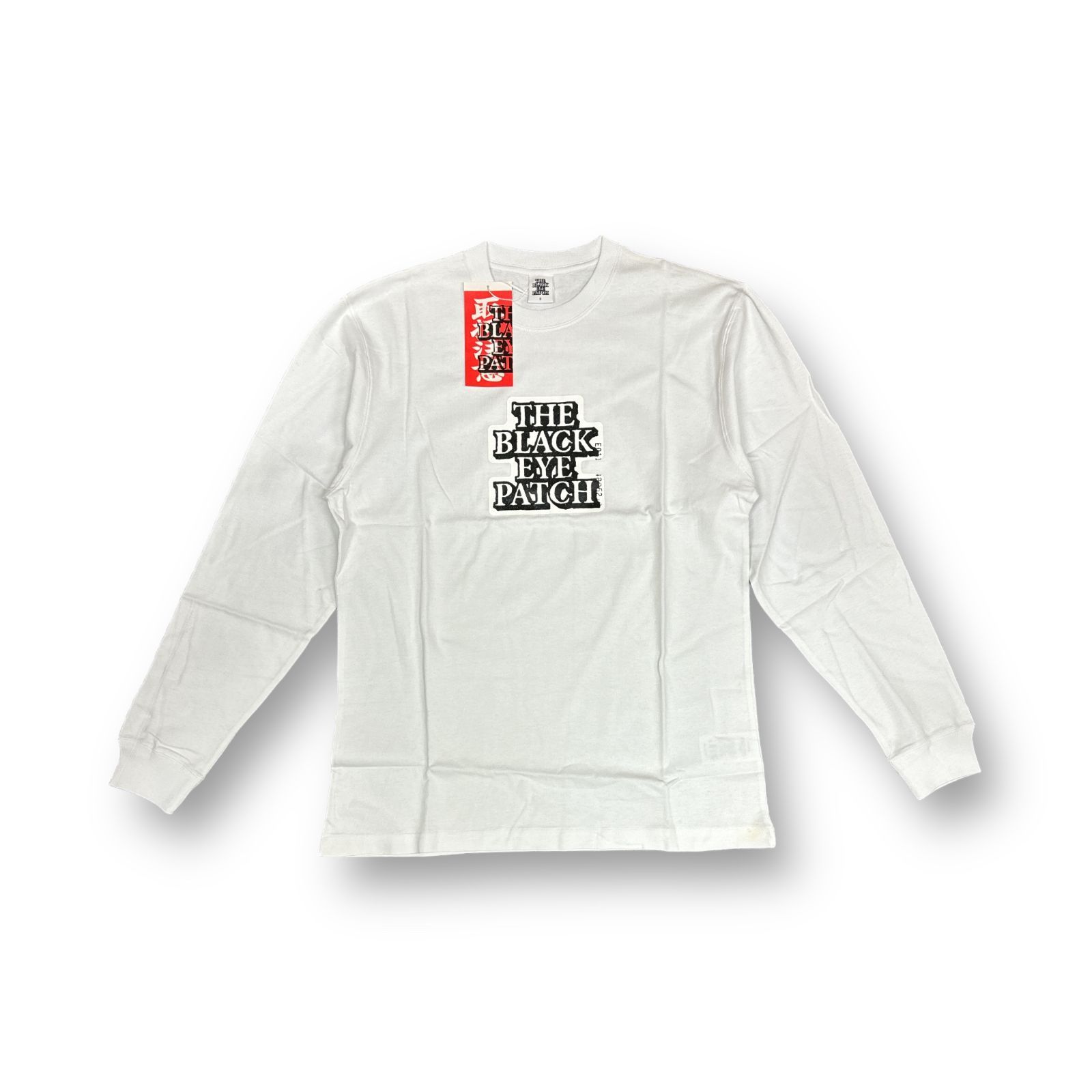 定価9900円 THE BLACK EYE PATCH 22AW OG LABEL L/S TEE カットソー 