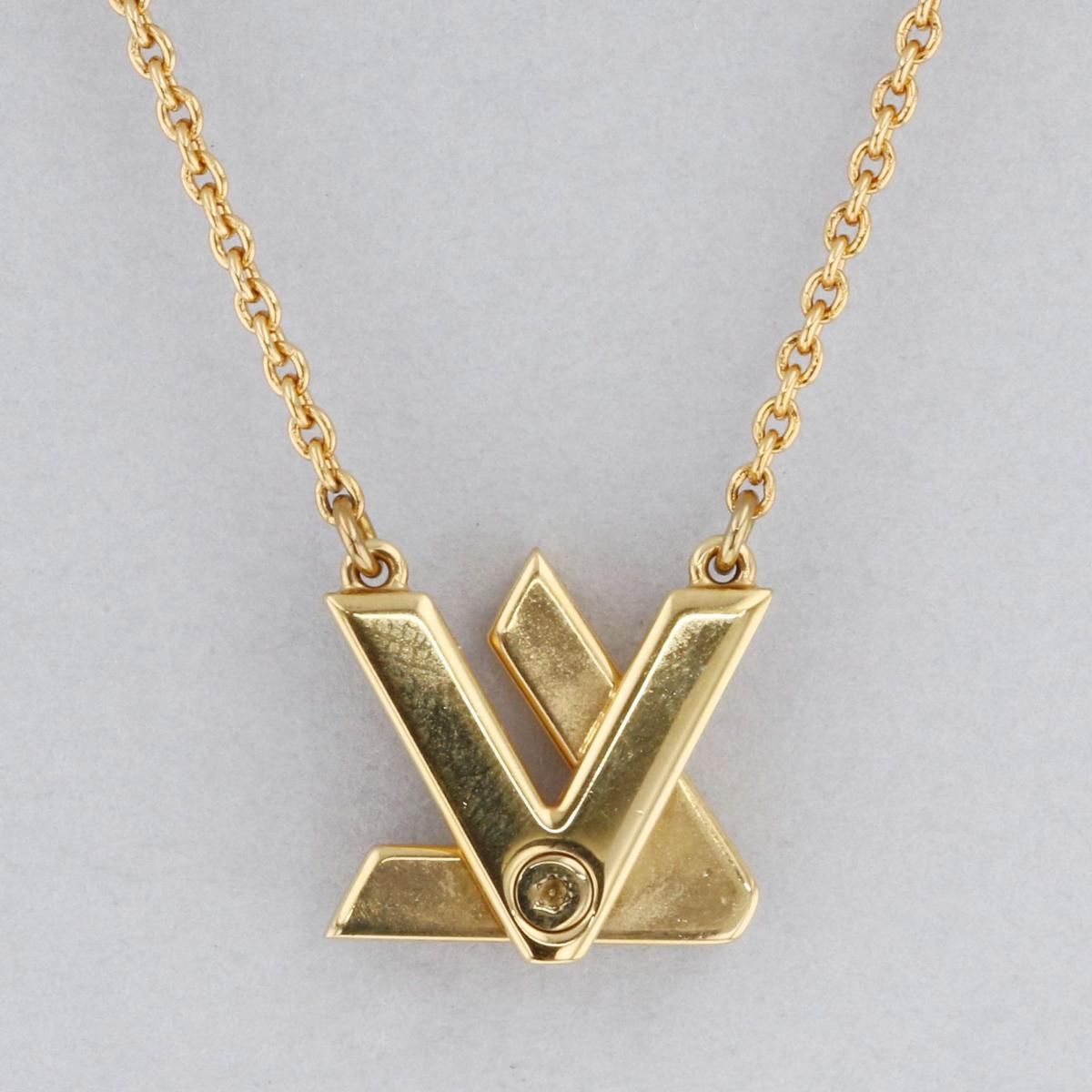 【新品】新作 LOUIS VUITTON ネックレス・GO-14 ルイヴィトン