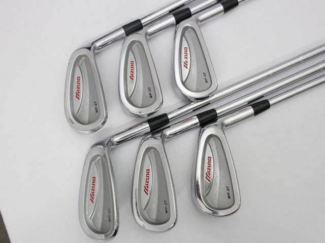 ミズノ Mizuno MP-27 アイアンセット 6本 OTi100シャフト ミズノ Mizuno MP-27 アイアンセット 6本 OTi100シャフト