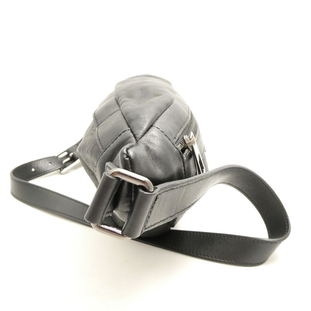極美品 JIMMY CHOO ジミーチュウ ボディバッグ ウエストポーチ JIMMY CHOO ジミーチュウ ウエストポーチ ボディバッグ