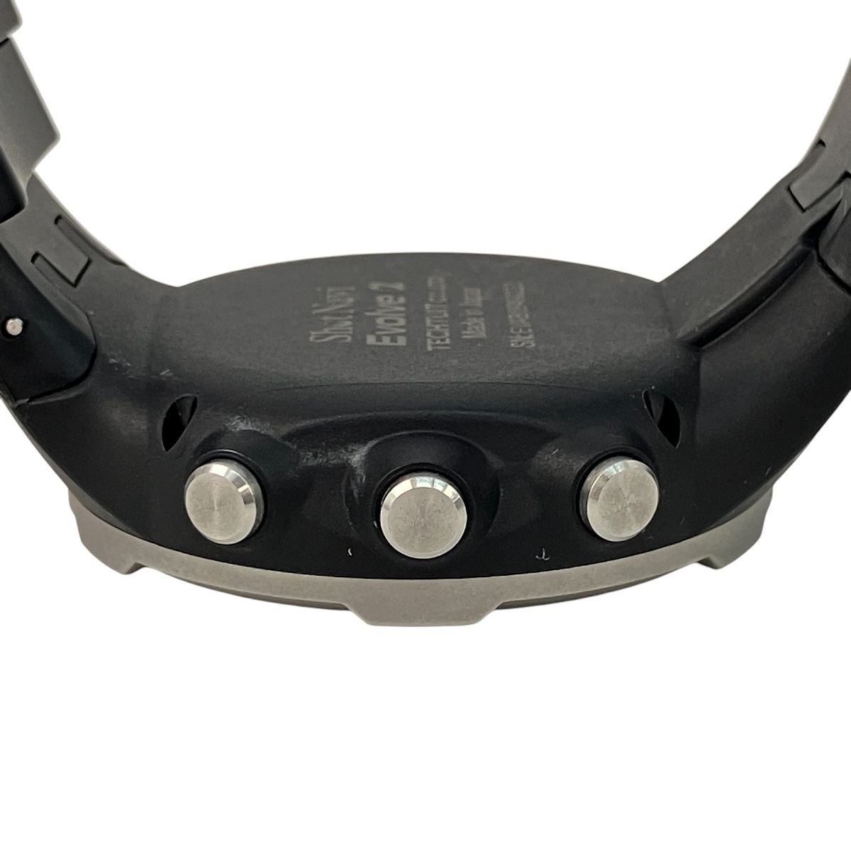 テクタイト Shot Navi Evolve α ゴルフナビ ブラック GPSナビ