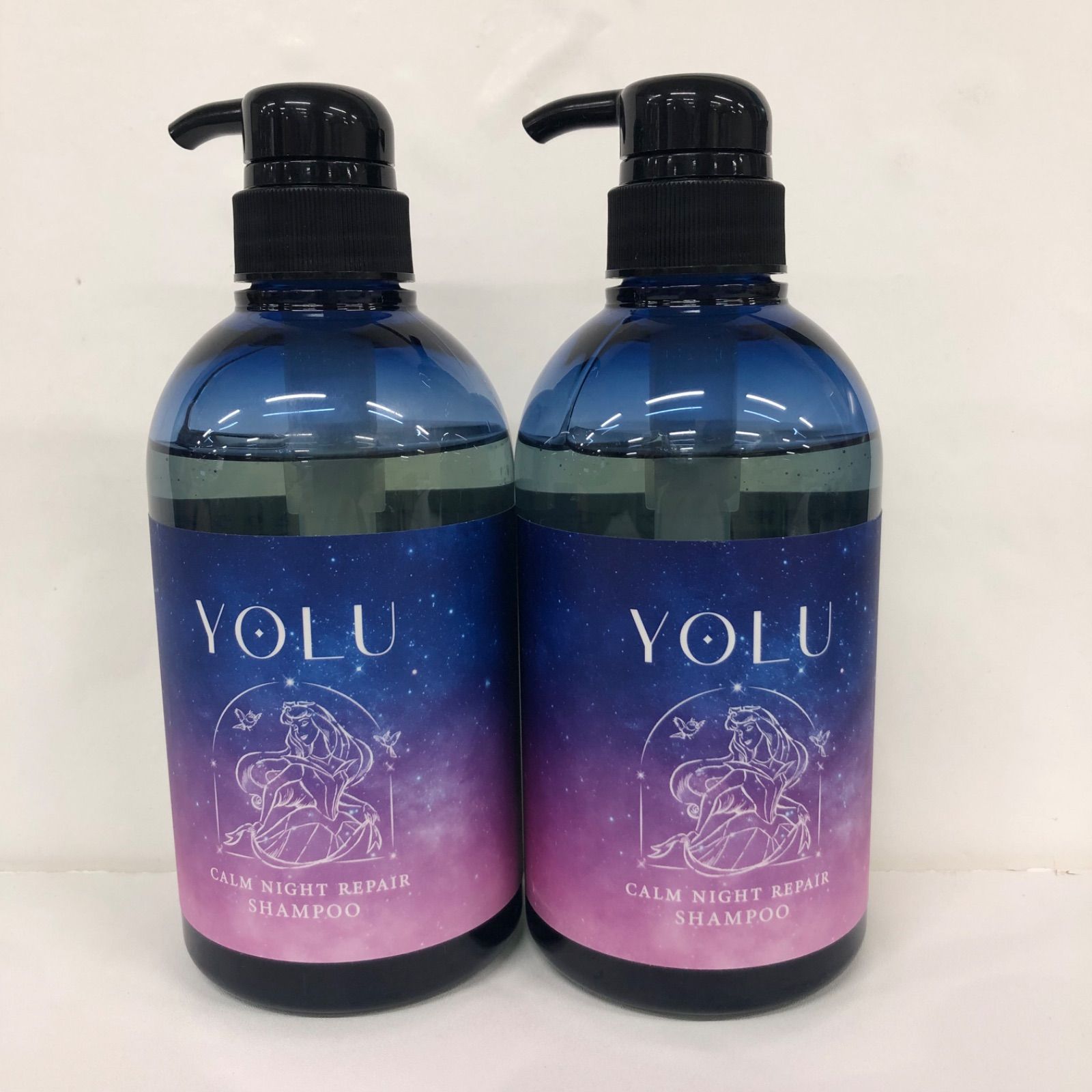 H583 YOLU ヨル カームナイトリペアシャンプー スリーピングビューティー 475ml 2点セット
