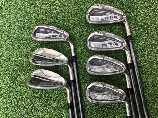 【中古】 ミズノ BR-X 7S アイアンセット IR BR-X (フレックスS) メンズ 男性用 右利き 右用 Cランク ゴルフクラブ