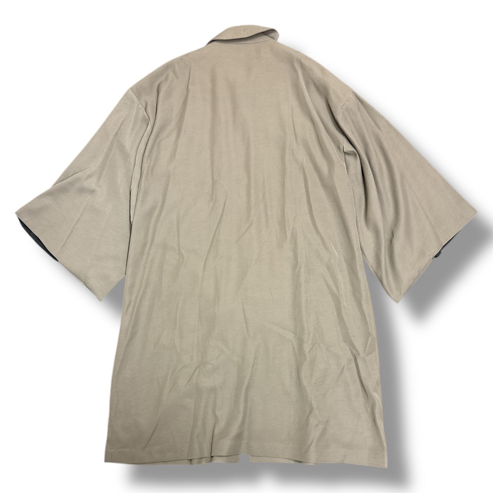 参考上代104500円 未使用品 SOSHIOTSUKI 24SS MAKUSHITA COAT マクシタ 