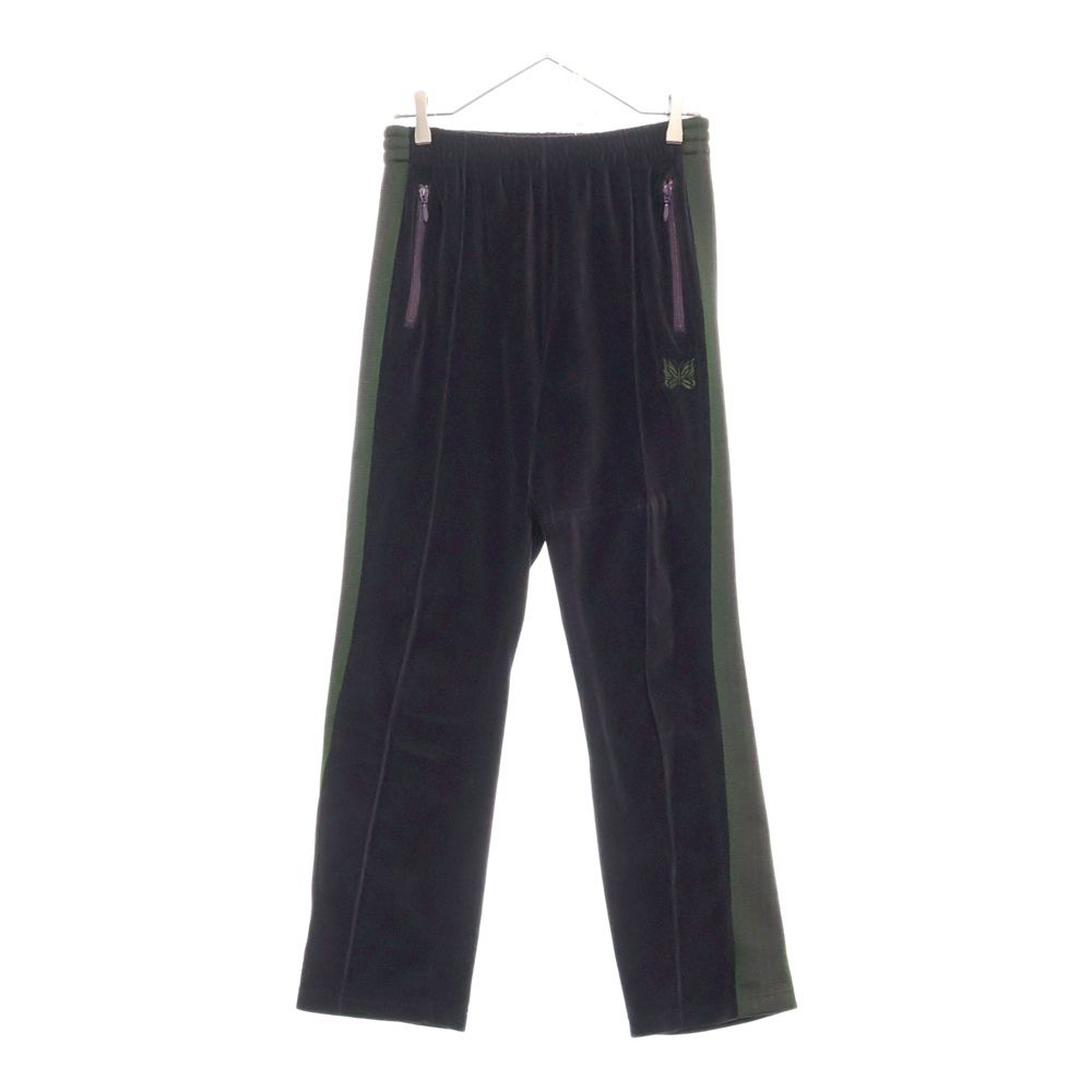 Needles ニードルス NARROW TRACK PANT VELOUR ナロートラックパンツ ベロア トラックパンツ ジャージ ブラウン JO229