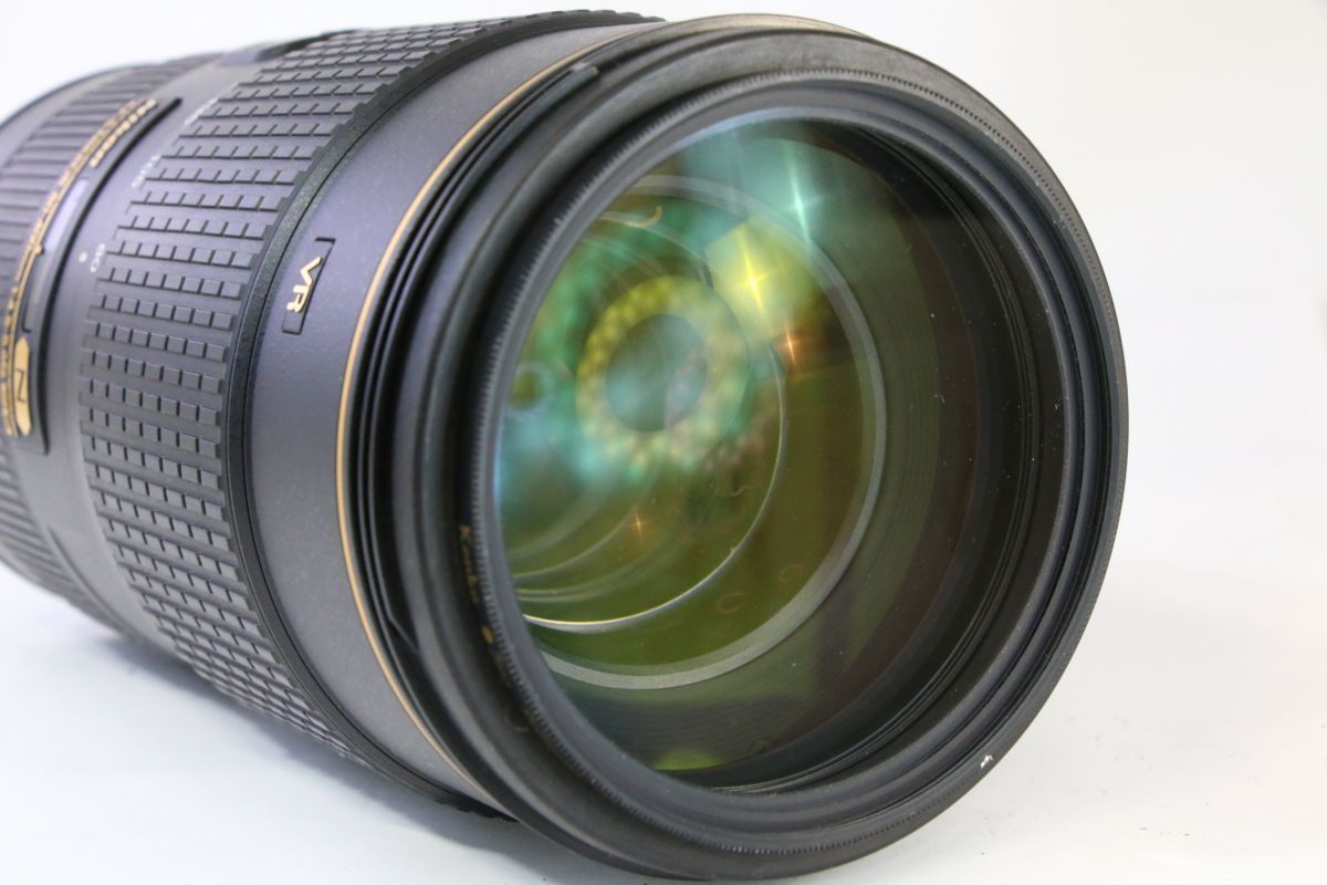 動作保証・点検済】良品□ニコン NIKON AF-S NIKKOR 80-400mm F4.5-5.6