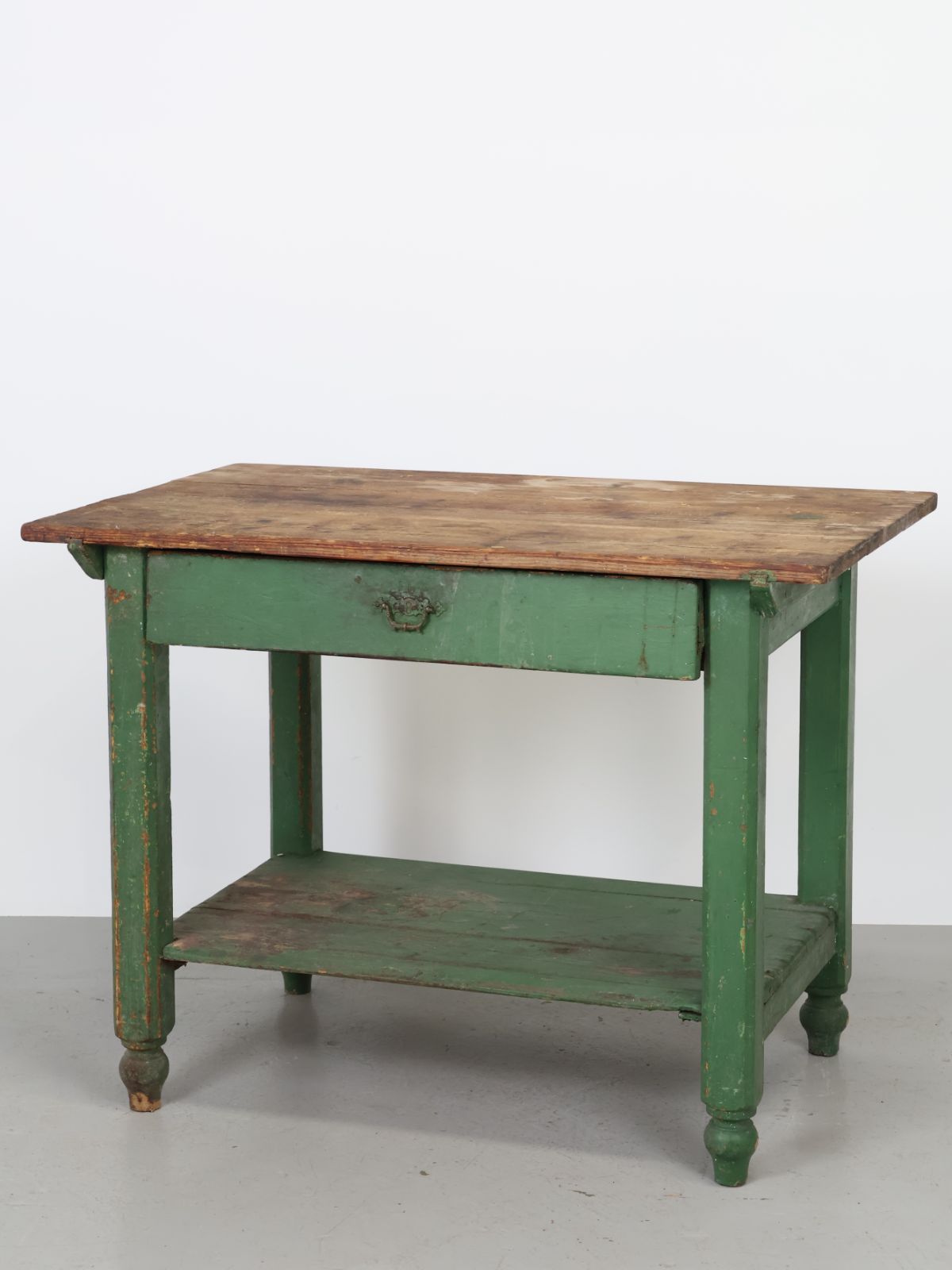 kanademono ウッドテーブル デスクワーク アイアン 【KANADEMONO