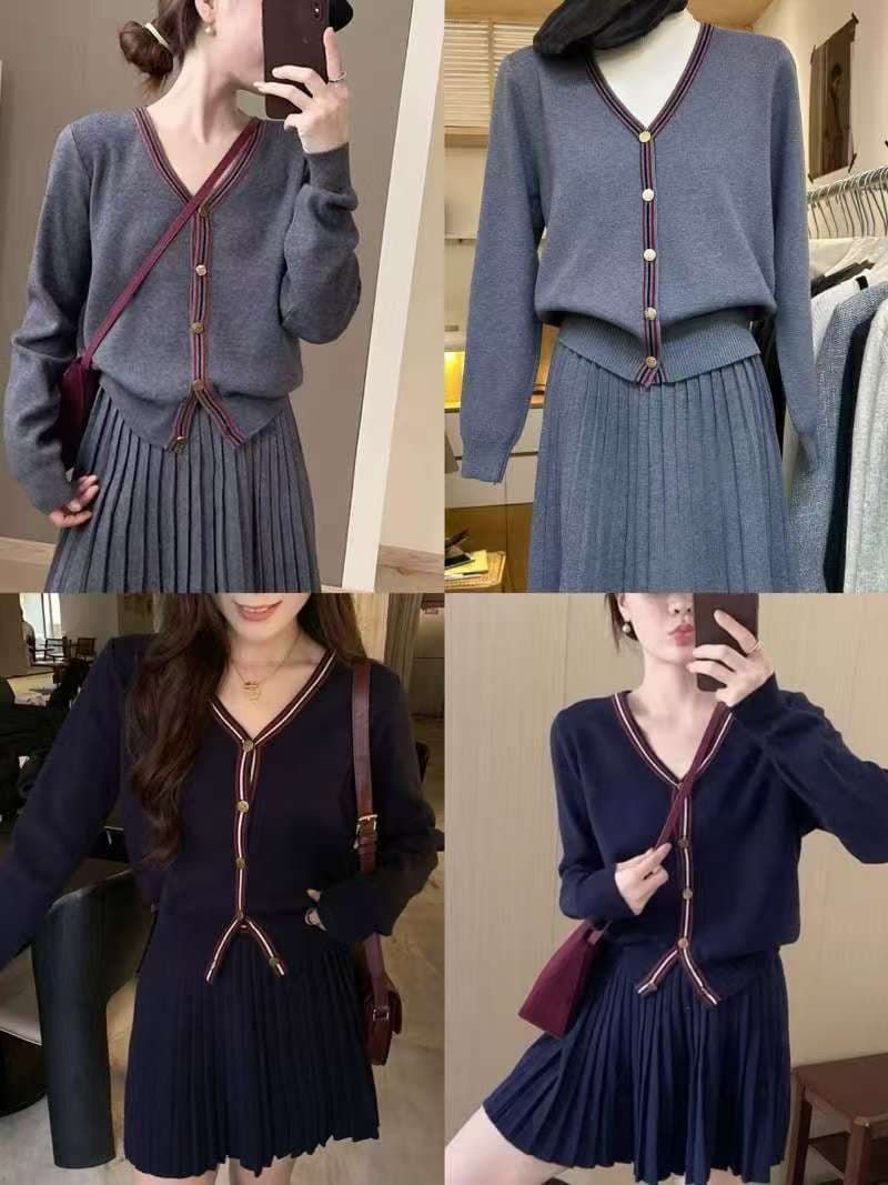 クリスチャンディオール セットアップ ジャケット スカート チェック